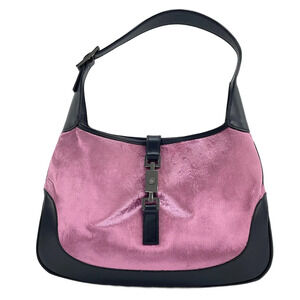 GUCCI Pink Jackie Shoulder Bag